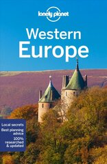 Lonely Planet Western Europe 15th edition цена и информация | Путеводители, путешествия | 220.lv