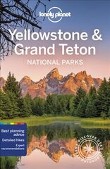Lonely Planet Yellowstone & Grand Teton National Parks 6th edition цена и информация | Путеводители, путешествия | 220.lv