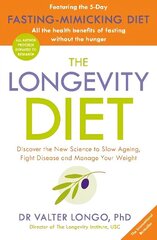 Longevity Diet: 'How to live to 100 . . . Longevity has become the new wellness watchword . . . nutrition is the key' VOGUE cena un informācija | Pašpalīdzības grāmatas | 220.lv