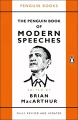 Penguin Book of Modern Speeches цена и информация | Поэзия | 220.lv