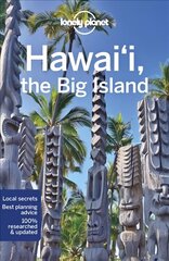 Lonely Planet Hawaii the Big Island 5th edition цена и информация | Путеводители, путешествия | 220.lv