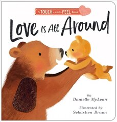 Love is All Around cena un informācija | Grāmatas pusaudžiem un jauniešiem | 220.lv