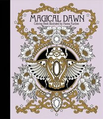 Magical Dawn Coloring Book: Published in Sweden as Magisk Gryning цена и информация | Книжки - раскраски | 220.lv