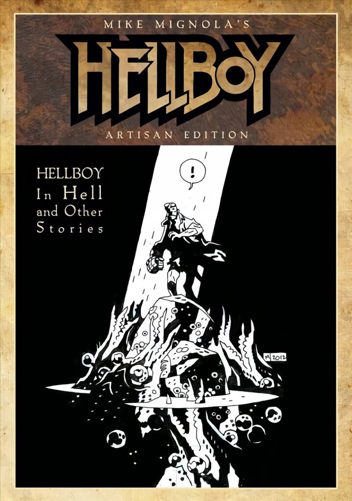 Mike Mignola's Hellboy In Hell and Other Stories Artisan Edition цена и информация | Fantāzija, fantastikas grāmatas | 220.lv