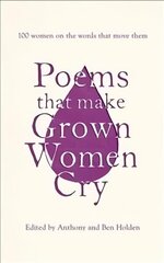 Poems That Make Grown Women Cry cena un informācija | Dzeja | 220.lv