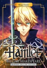 Manga Classics: Hamlet (Modern English Edition) cena un informācija | Fantāzija, fantastikas grāmatas | 220.lv