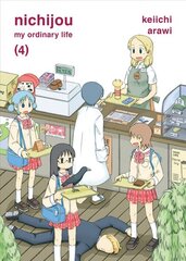 Nichijou Volume 4, Volume 4 cena un informācija | Fantāzija, fantastikas grāmatas | 220.lv