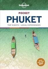 Lonely Planet Pocket Phuket 5th edition цена и информация | Путеводители, путешествия | 220.lv