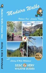 Madeira Walks: Volume One, Leisure Trails 2nd New edition cena un informācija | Ceļojumu apraksti, ceļveži | 220.lv