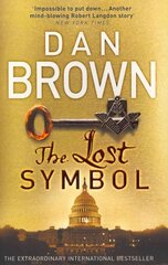 Lost Symbol: (Robert Langdon Book 3) cena un informācija | Detektīvi | 220.lv