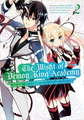 Misfit Of Demon King Academy 2: History's Strongest Demon King Reincarnates and Goes to School with His Descendants cena un informācija | Fantāzija, fantastikas grāmatas | 220.lv