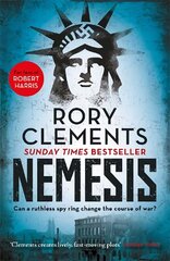Nemesis: An unputdownable wartime spy thriller цена и информация | Фантастика, фэнтези | 220.lv