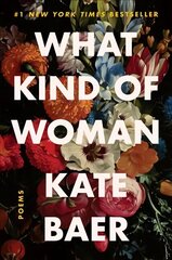 What Kind of Woman: Poems cena un informācija | Dzeja | 220.lv