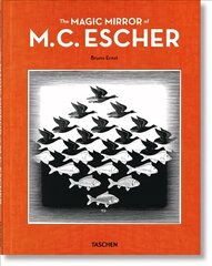 Magic Mirror of M.C. Escher цена и информация | Книги об искусстве | 220.lv