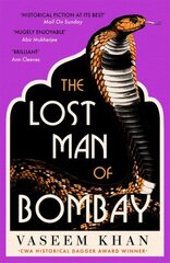 Lost Man of Bombay: The thrilling new mystery from the acclaimed author of Midnight at Malabar House cena un informācija | Detektīvi | 220.lv