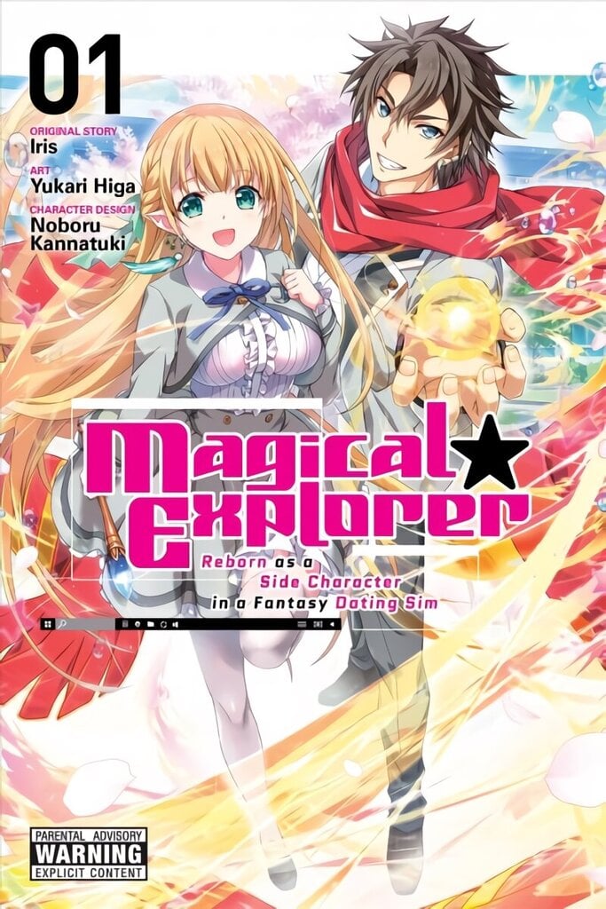 Magical Explorer, Vol. 1 (manga) cena un informācija | Komiksi | 220.lv