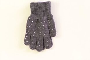 Детские перчатки, серые 8225090-1778 цена и информация | Аксессуары для детей  | 220.lv