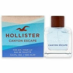 Tualetes ūdens vīriešiem Hollister Canyon Escape Man EDT, 50 ml cena un informācija | Vīriešu smaržas | 220.lv