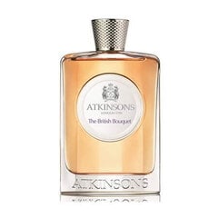 Tualetes ūdens vīriešiem Atkinsons The British Bouquet Eau De Toilette Spray, 100 ml cena un informācija | Vīriešu smaržas | 220.lv