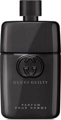 Parfimērijas ūdens vīriešiem Gucci Guilty Pour Homme EDP (90 ml) cena un informācija | Gucci Smaržas, kosmētika | 220.lv