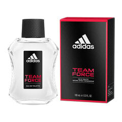 Tualetes ūdens vīriešiem Adidas Team Force 2022 EDT, 100 ml kaina ir informacija | Vīriešu smaržas | 220.lv