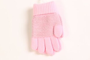 Детские перчатки, Розовый цена и информация | Аксессуары для детей | 220.lv
