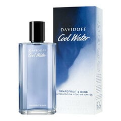 Tualetes ūdens vīriešiem Davidoff Cool water EDT, 125 ml cena un informācija | Davidoff Smaržas, kosmētika | 220.lv