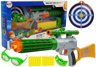 Пистолет игрушечный с прицелом, серый цена и информация | Игрушки для мальчиков | 220.lv