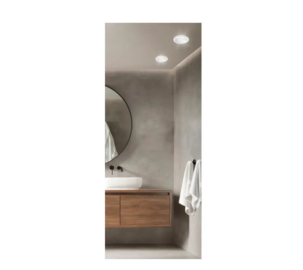 Iebūvējams vannas istabas gaismeklis AZzardo Galata AZ4381 cena un informācija | Iebūvējamās lampas, LED paneļi | 220.lv