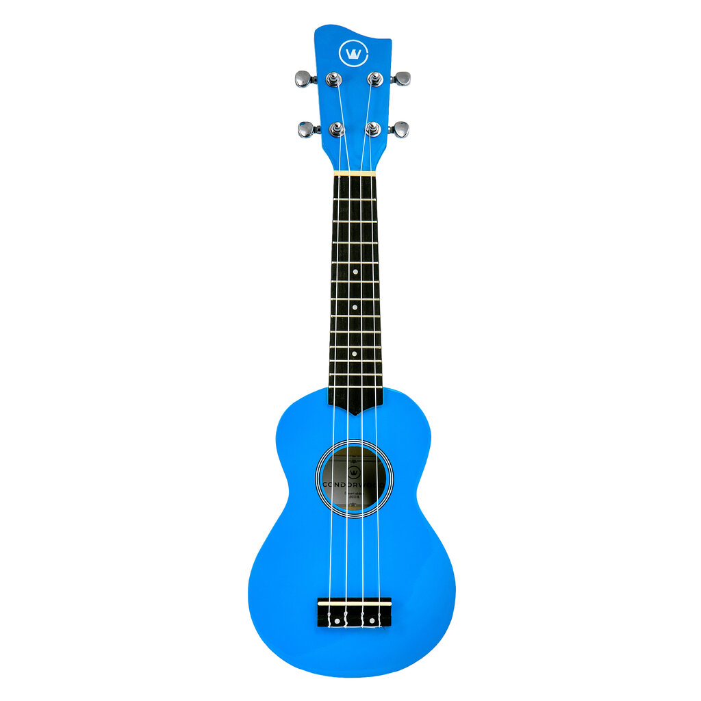 Soprāna ukulele Condorwood US-2101 BL cena un informācija | Ģitāras | 220.lv