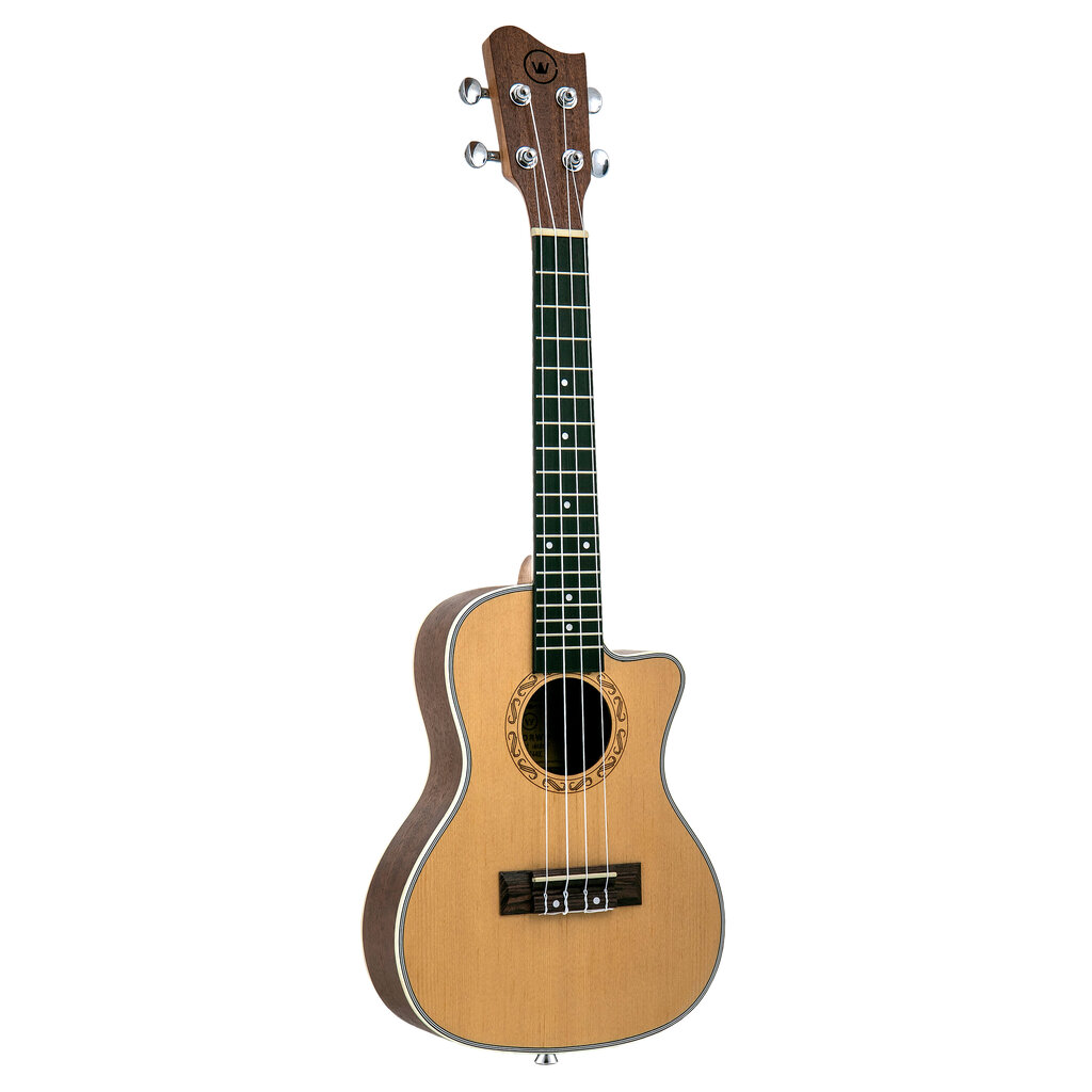 Condorwood UC-2440C koncertu ukulele cena un informācija | Ģitāras | 220.lv