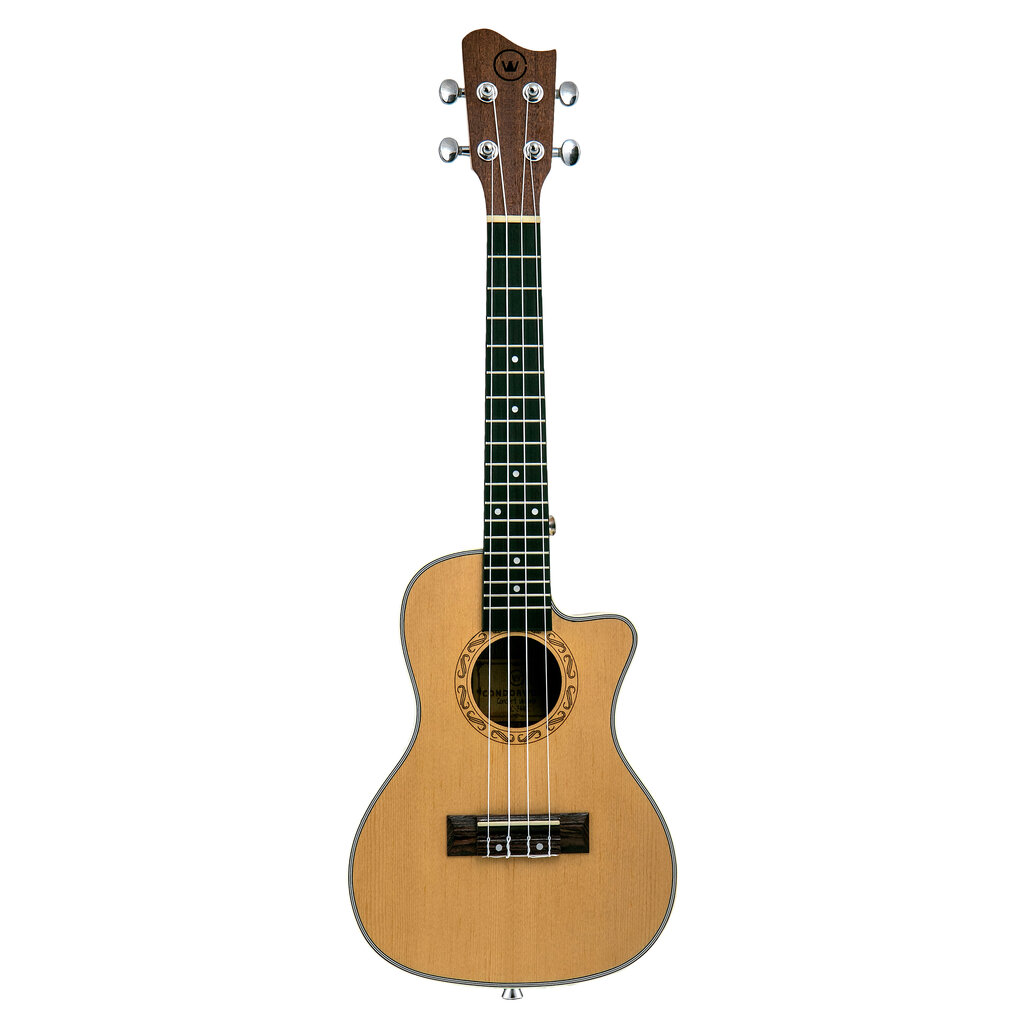 Condorwood UC-2440C koncertu ukulele cena un informācija | Ģitāras | 220.lv