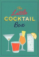 Little Cocktail Box цена и информация | Книги рецептов | 220.lv