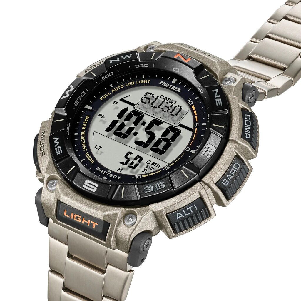 Pulkstenis Casio PRO TREK PRG-340T-7ER cena un informācija | Vīriešu pulksteņi | 220.lv