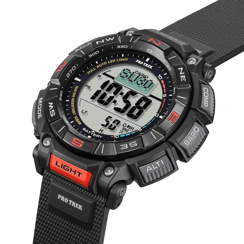 Pulkstenis Casio PRO TREK PRG-340-1ER cena un informācija | Vīriešu pulksteņi | 220.lv