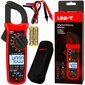 UNI-T UT201+ DIGITAL CLIP MULTIMETER LCD displejs cena un informācija | Rokas instrumenti | 220.lv