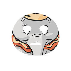Lokšņu sejas maska Mad Beauty Colour Sheet Mask Dumbo, 25 ml цена и информация | Маски для лица, патчи для глаз | 220.lv