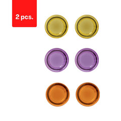 Magnēti NOBO, 30 mm, 6 gab., t.sk. krāsas, iepakojumā 2 gab. cena un informācija | Kancelejas preces | 220.lv