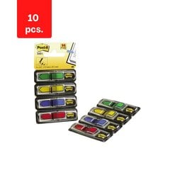 Līmējošie marķieri POST-IT Arrows, maināmi, 4 krāsas, iepakojumā 10 gab. cena un informācija | Kancelejas preces | 220.lv