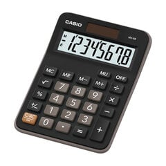 Калькулятор настольный CASIO MX-8B, 147 x 106 x 29 мм цена и информация | Канцелярия | 220.lv