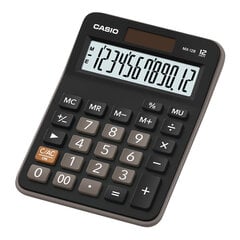 Galda kalkulators CASIO MX-12B, 106,5 x 147 x 29 mm cena un informācija | Casio Rotaļlietas, bērnu preces | 220.lv