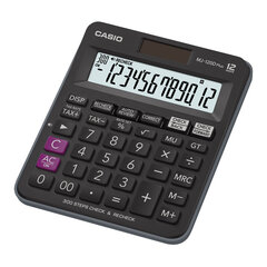 Настольный калькулятор CASIO MJ-120D+, 126.5 x 148 x 28.6 мм цена и информация | Канцелярия | 220.lv