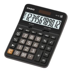 Калькулятор настольный CASIO DX-12B, 129 x 175 x 33.2 мм цена и информация | Канцелярия | 220.lv