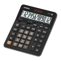 Galda kalkulators CASIO GX-12B, 159 x 207 x 34,3 mm cena un informācija | Casio Rotaļlietas, bērnu preces | 220.lv