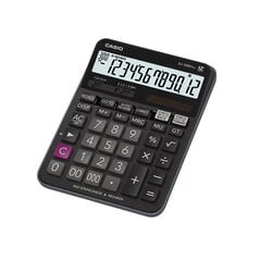 Galda kalkulators CASIO DJ-120D+, 36,5 x 144 x 192 mm, melns sp. cena un informācija | Kancelejas preces | 220.lv