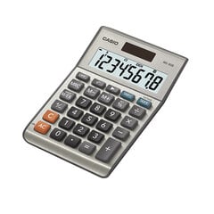 Калькулятор настольный CASIO MS-80B, 147×103×28.8 мм, металлический корпус цена и информация | Канцелярия | 220.lv