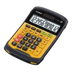 Настольный калькулятор CASIO WM-320MT, 108.5 x 168,.5 x 33.4 мм, моющаяся клавиатура цена и информация | Канцелярия | 220.lv