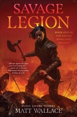 Savage Legion: Volume 1 cena un informācija | Fantāzija, fantastikas grāmatas | 220.lv