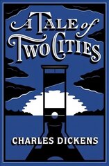 Tale of Two Cities, A: (Barnes & Noble Collectible Classics: Flexi Edition) цена и информация | Фантастика, фэнтези | 220.lv