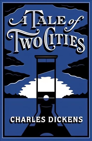 Tale of Two Cities, A: (Barnes & Noble Collectible Classics: Flexi Edition) cena un informācija | Fantāzija, fantastikas grāmatas | 220.lv
